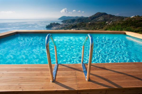 Stunning, elegant villa in Lipari with pool Lipari